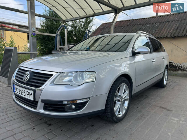 Серый Фольксваген Пассат, объемом двигателя 2 л и пробегом 304 тыс. км за 6750 $, фото 1 на Automoto.ua