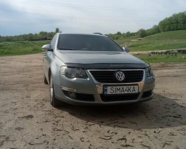 Сірий Фольксваген Пассат, об'ємом двигуна 2 л та пробігом 382 тис. км за 6500 $, фото 1 на Automoto.ua