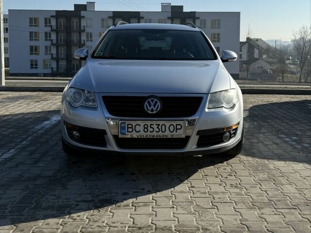 Серый Фольксваген Пассат, объемом двигателя 2 л и пробегом 322 тыс. км за 6800 $, фото 1 на Automoto.ua
