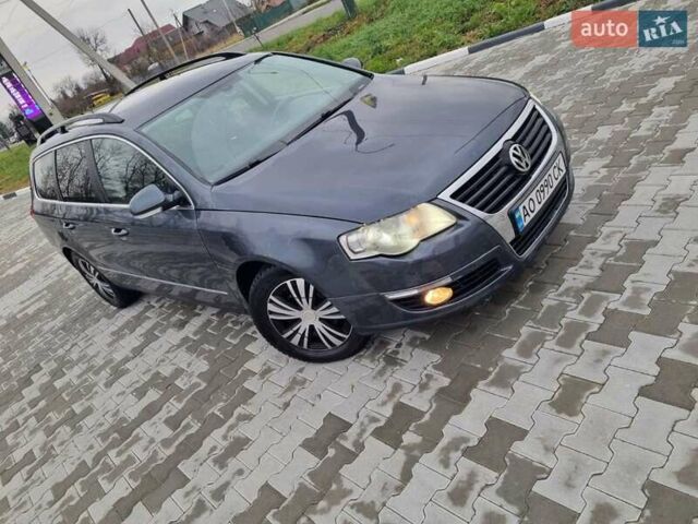 Серый Фольксваген Пассат, объемом двигателя 1.97 л и пробегом 277 тыс. км за 6800 $, фото 1 на Automoto.ua