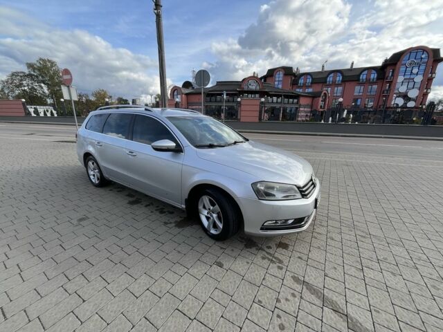 Серый Фольксваген Пассат, объемом двигателя 2 л и пробегом 380 тыс. км за 8500 $, фото 1 на Automoto.ua