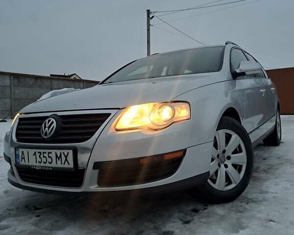 Серый Фольксваген Пассат, объемом двигателя 1.97 л и пробегом 370 тыс. км за 6300 $, фото 1 на Automoto.ua