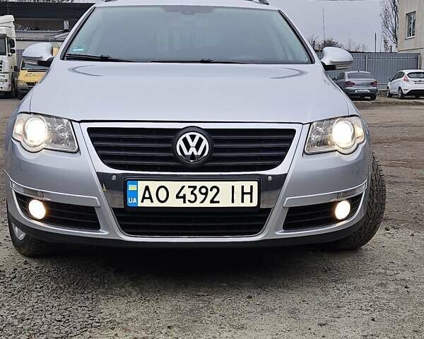 Серый Фольксваген Пассат, объемом двигателя 1.4 л и пробегом 232 тыс. км за 6900 $, фото 1 на Automoto.ua