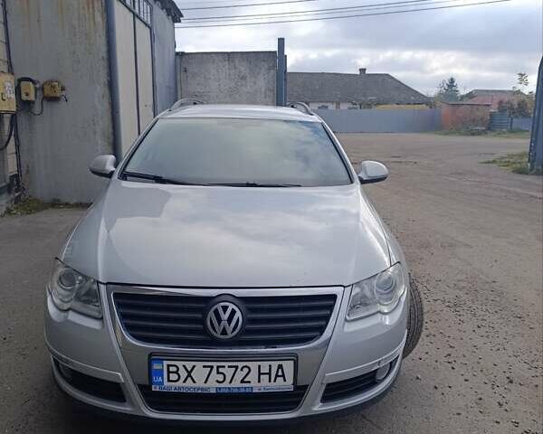 Серый Фольксваген Пассат, объемом двигателя 1.97 л и пробегом 240 тыс. км за 7000 $, фото 1 на Automoto.ua