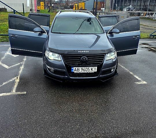 Серый Фольксваген Пассат, объемом двигателя 2 л и пробегом 347 тыс. км за 8000 $, фото 1 на Automoto.ua