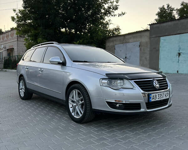 Сірий Фольксваген Пассат, об'ємом двигуна 2 л та пробігом 214 тис. км за 8300 $, фото 1 на Automoto.ua