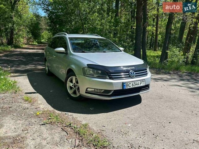 Серый Фольксваген Пассат, объемом двигателя 1.97 л и пробегом 245 тыс. км за 8600 $, фото 1 на Automoto.ua