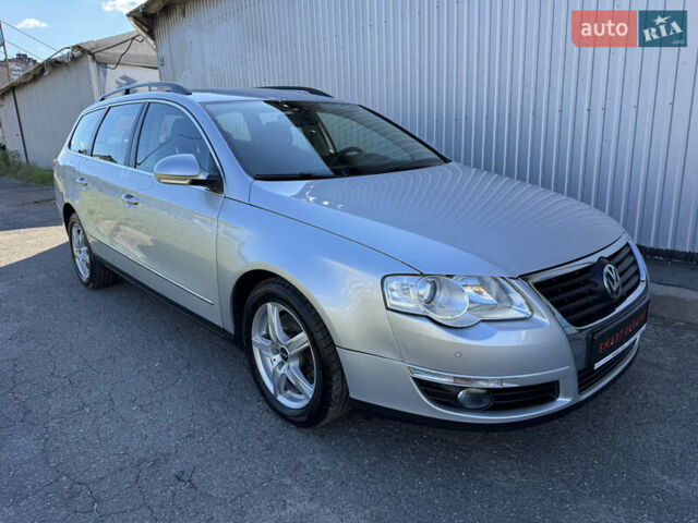 Сірий Фольксваген Пассат, об'ємом двигуна 1.4 л та пробігом 211 тис. км за 7850 $, фото 1 на Automoto.ua