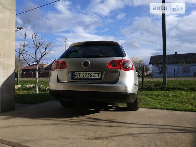 Серый Фольксваген Пассат, объемом двигателя 2 л и пробегом 256 тыс. км за 7900 $, фото 1 на Automoto.ua