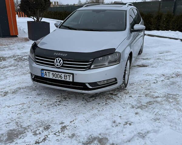 Серый Фольксваген Пассат, объемом двигателя 1.97 л и пробегом 340 тыс. км за 9100 $, фото 1 на Automoto.ua