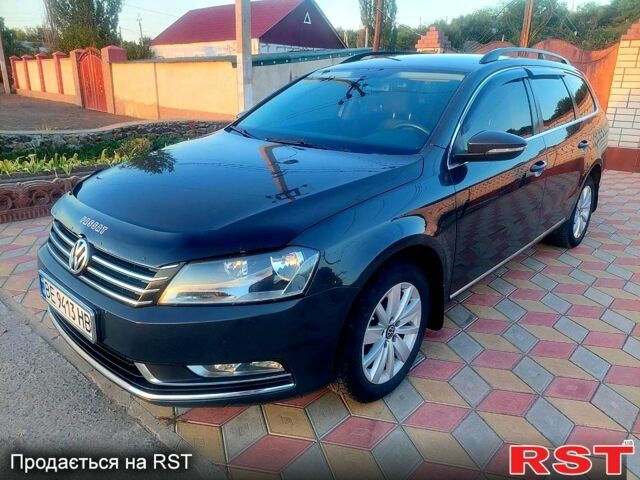 Сірий Фольксваген Пассат, об'ємом двигуна 2 л та пробігом 271 тис. км за 9500 $, фото 1 на Automoto.ua