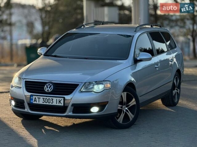 Серый Фольксваген Пассат, объемом двигателя 2 л и пробегом 299 тыс. км за 7800 $, фото 1 на Automoto.ua