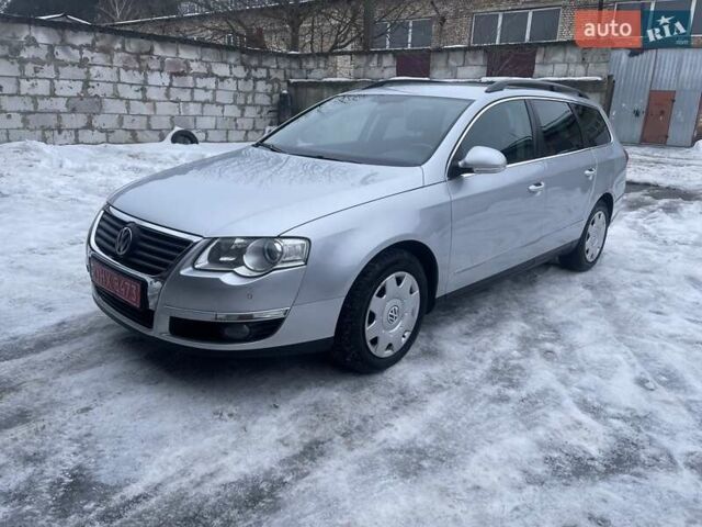 Серый Фольксваген Пассат, объемом двигателя 1.4 л и пробегом 204 тыс. км за 6200 $, фото 1 на Automoto.ua