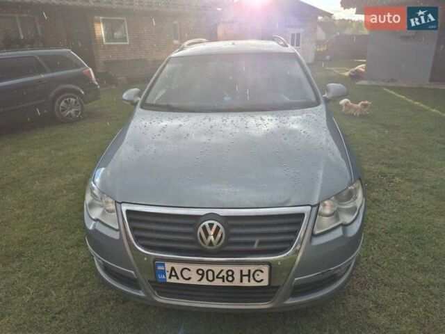 Серый Фольксваген Пассат, объемом двигателя 2 л и пробегом 330 тыс. км за 6900 $, фото 1 на Automoto.ua