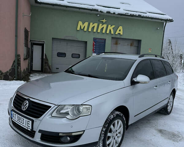 Серый Фольксваген Пассат, объемом двигателя 1.97 л и пробегом 291 тыс. км за 6650 $, фото 1 на Automoto.ua