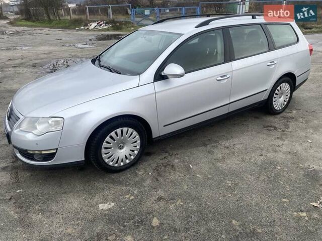 Сірий Фольксваген Пассат, об'ємом двигуна 2 л та пробігом 221 тис. км за 7800 $, фото 1 на Automoto.ua