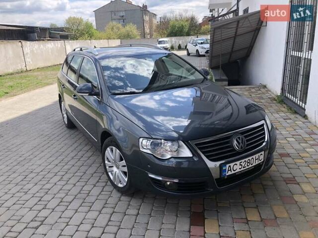 Сірий Фольксваген Пассат, об'ємом двигуна 1.97 л та пробігом 307 тис. км за 8200 $, фото 1 на Automoto.ua