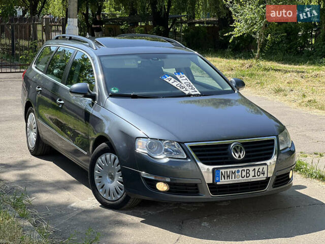 Серый Фольксваген Пассат, объемом двигателя 1.97 л и пробегом 325 тыс. км за 7699 $, фото 1 на Automoto.ua