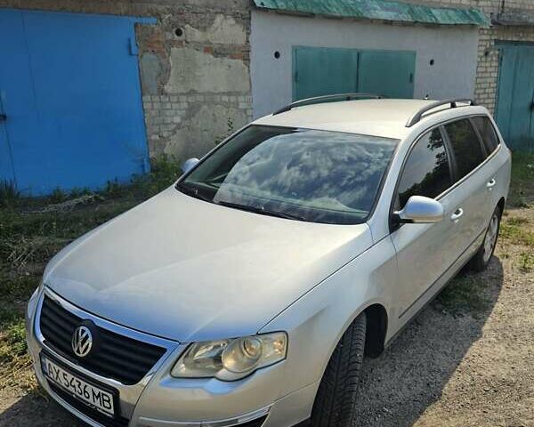 Серый Фольксваген Пассат, объемом двигателя 2 л и пробегом 254 тыс. км за 8500 $, фото 1 на Automoto.ua