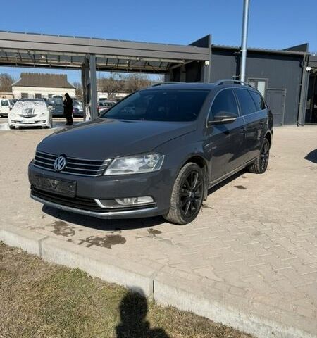 Сірий Фольксваген Пассат, об'ємом двигуна 1.97 л та пробігом 322 тис. км за 10500 $, фото 1 на Automoto.ua