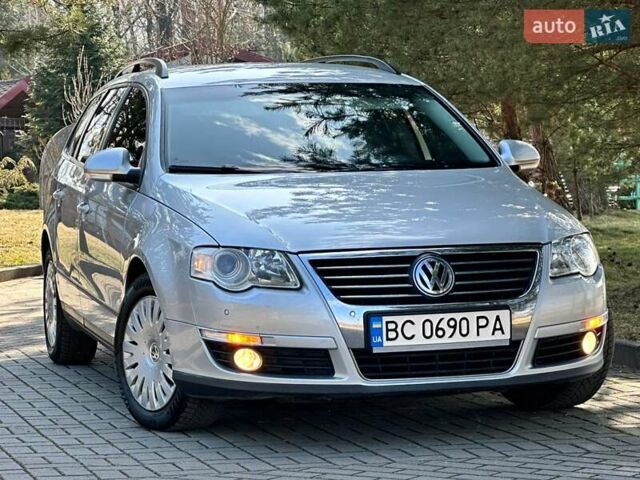 Серый Фольксваген Пассат, объемом двигателя 2 л и пробегом 293 тыс. км за 6499 $, фото 1 на Automoto.ua