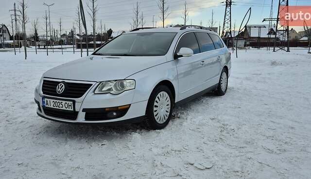Сірий Фольксваген Пассат, об'ємом двигуна 1.6 л та пробігом 210 тис. км за 6500 $, фото 1 на Automoto.ua