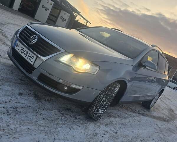 Серый Фольксваген Пассат, объемом двигателя 1.97 л и пробегом 340 тыс. км за 7800 $, фото 1 на Automoto.ua