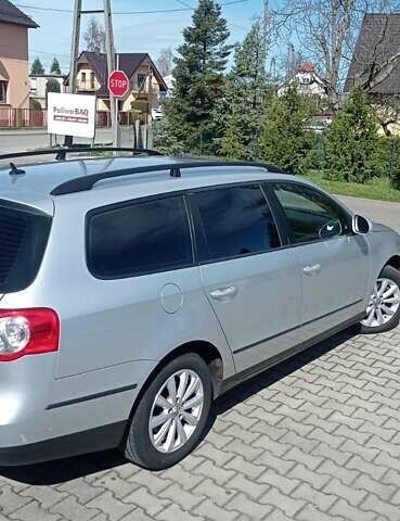 Серый Фольксваген Пассат, объемом двигателя 2 л и пробегом 280 тыс. км за 6200 $, фото 1 на Automoto.ua