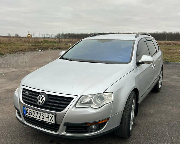 Сірий Фольксваген Пассат, об'ємом двигуна 2 л та пробігом 346 тис. км за 6450 $, фото 1 на Automoto.ua