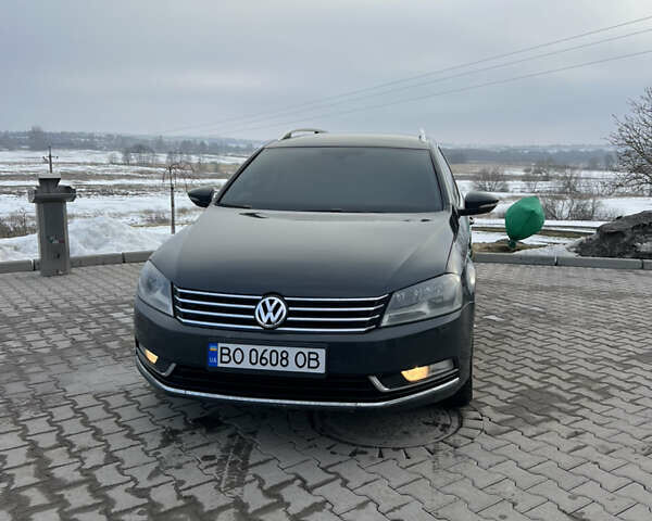 Серый Фольксваген Пассат, объемом двигателя 1.97 л и пробегом 321 тыс. км за 11700 $, фото 1 на Automoto.ua