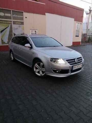 Серый Фольксваген Пассат, объемом двигателя 2 л и пробегом 365 тыс. км за 8200 $, фото 1 на Automoto.ua