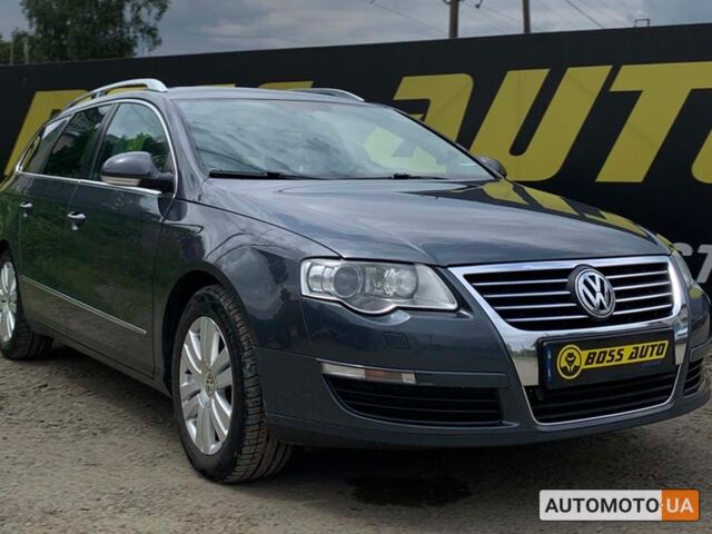 Сірий Фольксваген Пассат, об'ємом двигуна 2 л та пробігом 248 тис. км за 8300 $, фото 1 на Automoto.ua
