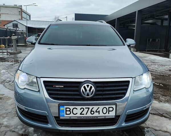 Сірий Фольксваген Пассат, об'ємом двигуна 2 л та пробігом 345 тис. км за 6900 $, фото 1 на Automoto.ua