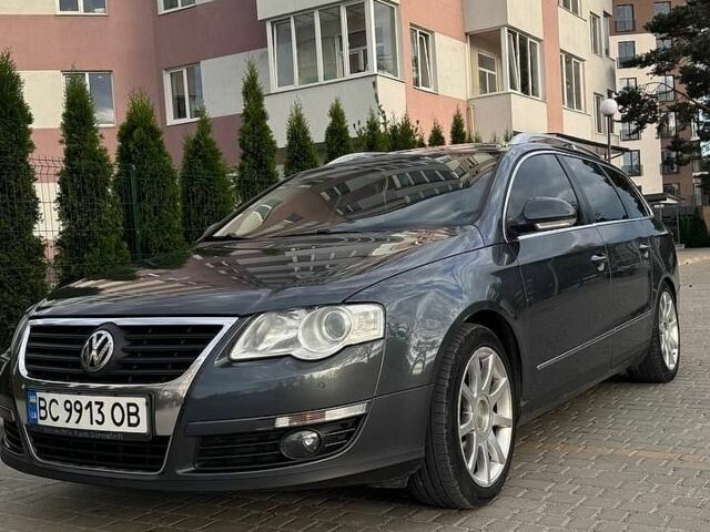 Серый Фольксваген Пассат, объемом двигателя 1.97 л и пробегом 358 тыс. км за 6900 $, фото 1 на Automoto.ua