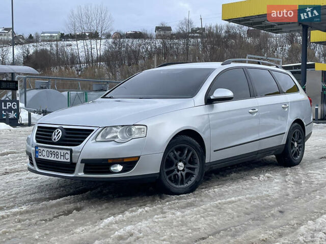Сірий Фольксваген Пассат, об'ємом двигуна 1.97 л та пробігом 312 тис. км за 6000 $, фото 1 на Automoto.ua