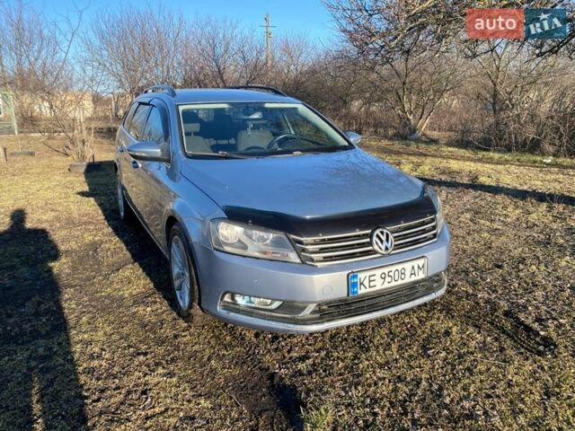 Сірий Фольксваген Пассат, об'ємом двигуна 1.97 л та пробігом 258 тис. км за 10299 $, фото 1 на Automoto.ua