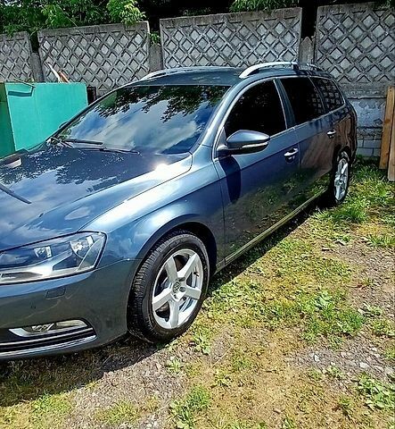 Сірий Фольксваген Пассат, об'ємом двигуна 2 л та пробігом 220 тис. км за 11500 $, фото 1 на Automoto.ua