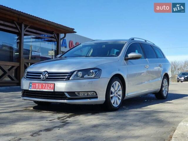 Серый Фольксваген Пассат, объемом двигателя 2 л и пробегом 243 тыс. км за 13500 $, фото 1 на Automoto.ua