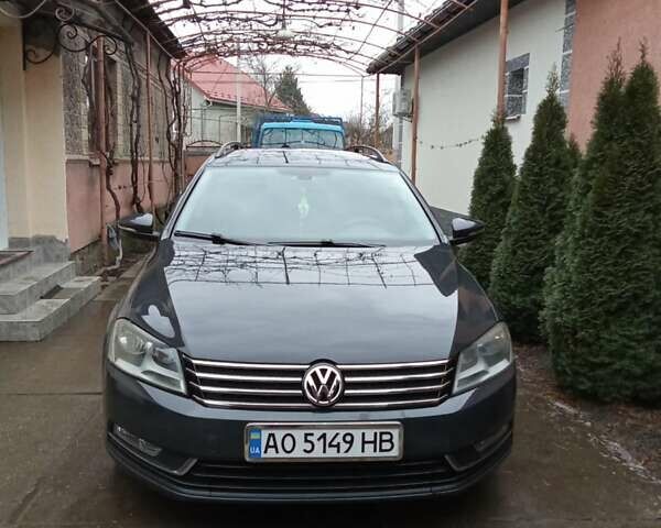 Сірий Фольксваген Пассат, об'ємом двигуна 1.97 л та пробігом 237 тис. км за 10800 $, фото 1 на Automoto.ua