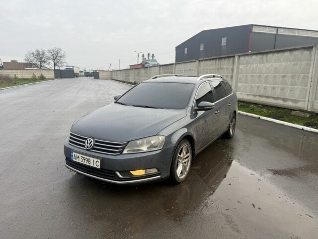 Серый Фольксваген Пассат, объемом двигателя 2 л и пробегом 336 тыс. км за 7999 $, фото 1 на Automoto.ua