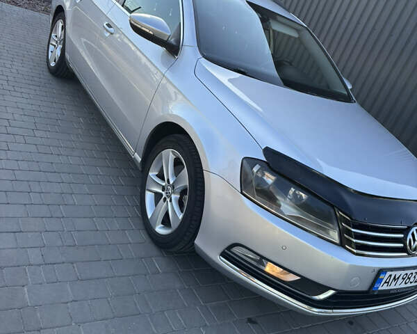 Серый Фольксваген Пассат, объемом двигателя 2 л и пробегом 310 тыс. км за 9900 $, фото 1 на Automoto.ua