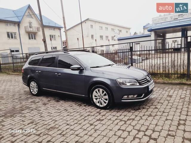 Серый Фольксваген Пассат, объемом двигателя 2 л и пробегом 304 тыс. км за 10650 $, фото 1 на Automoto.ua