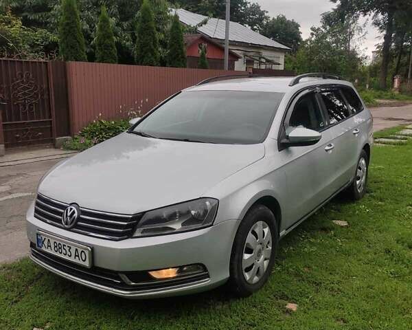 Серый Фольксваген Пассат, объемом двигателя 1.97 л и пробегом 292 тыс. км за 10000 $, фото 1 на Automoto.ua