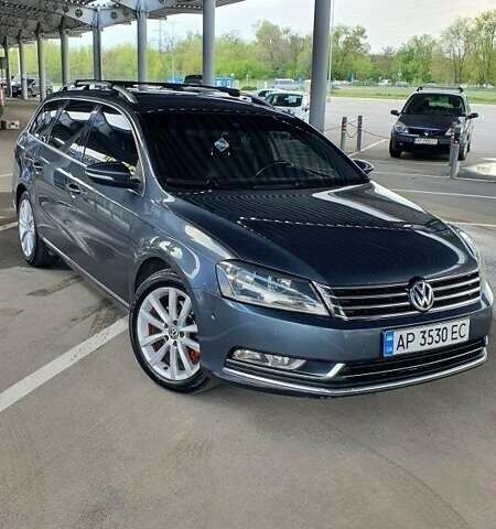 Серый Фольксваген Пассат, объемом двигателя 2 л и пробегом 320 тыс. км за 10200 $, фото 1 на Automoto.ua