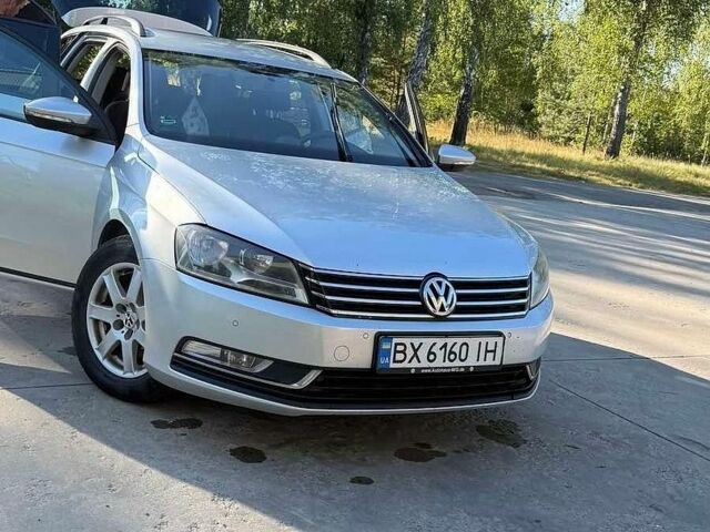 Сірий Фольксваген Пассат, об'ємом двигуна 2 л та пробігом 300 тис. км за 8900 $, фото 1 на Automoto.ua