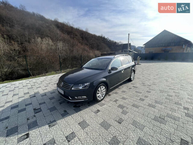 Серый Фольксваген Пассат, объемом двигателя 2 л и пробегом 282 тыс. км за 10500 $, фото 1 на Automoto.ua