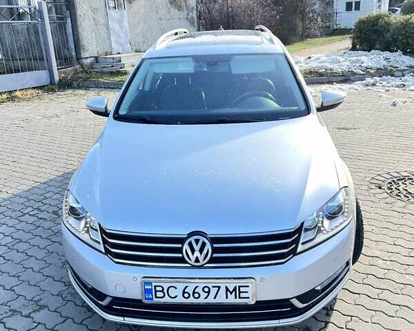 Серый Фольксваген Пассат, объемом двигателя 2 л и пробегом 202 тыс. км за 12200 $, фото 1 на Automoto.ua