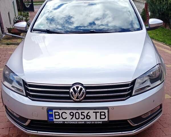 Серый Фольксваген Пассат, объемом двигателя 2 л и пробегом 250 тыс. км за 9800 $, фото 1 на Automoto.ua