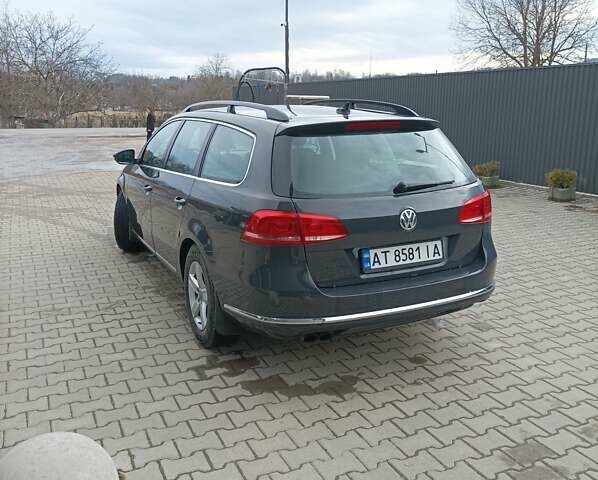 Серый Фольксваген Пассат, объемом двигателя 2 л и пробегом 290 тыс. км за 9900 $, фото 1 на Automoto.ua