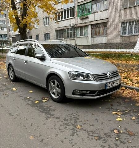 Сірий Фольксваген Пассат, об'ємом двигуна 1.4 л та пробігом 290 тис. км за 8000 $, фото 1 на Automoto.ua